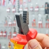 Kìm Knipex 97 68 145 A Bấm Cos Pin Rỗng Tiết Diện Nhỏ 0.25 - 2.5mm²