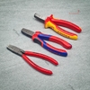 Kìm Knipex 97 61 145 A Bấm Cos Pin Rỗng Tiết Diện Nhỏ 0.25 - 2.5mm² Tay Cầm Đỏ