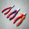 Kìm Knipex 97 61 145 A Bấm Cos Pin Rỗng Tiết Diện Nhỏ 0.25 - 2.5mm² Tay Cầm Đỏ