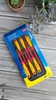 Bộ tua vít cao cấp Mũi slim Knipex 00 20 12 V02