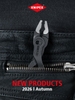 Kìm KNIPEX TwinGrip 82 00 100 Mở Ốc Gỉ Sét Ø 2-12mm Bản Mùa Thu 2026