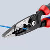 Kìm Lắp Điện Đa Năng Knipex 13 72 200 ME WireStripper