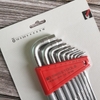 Bộ Lục Giác PB Swiss Tools Knurled Đầu Bi 9 Cây 1.5-10mm
