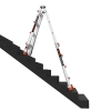 Revolution 13117-801 (Model 17) Thang Nhôm Little Giant 4 Bậc Chân Cân Bằng - Nhập Khẩu Mỹ