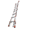 Revolution 13117-801 (Model 17) Thang Nhôm Little Giant 4 Bậc Chân Cân Bằng - Nhập Khẩu Mỹ