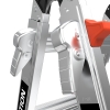 Revolution 13117-801 (Model 17) Thang Nhôm Little Giant 4 Bậc Chân Cân Bằng - Nhập Khẩu Mỹ