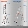 Thang Nhôm Đa Năng 4 Bậc Little Giant Velocity 15417-001 (Model 17) - Nhập Khẩu Mỹ