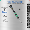Wera 2054 Tua Vít Lục Giác 3.0mm - Mở Linh Kiện (Mã Sản Phẩm 118072)