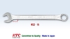 Cờ Lê Đầu Tròng KTC-Kyoto Tools MS2-16 Size 16mm