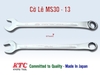 Cờ Lê Vòng Miệng KTC Kyoto Tool MS30-13 Profit Tool Size 13mm