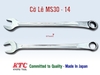 Cờ Lê Vòng Miệng KTC Kyoto Tool MS30-14 Profit Tool Size 14mm