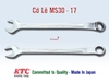 Cờ Lê tròng Miệng KTC Kyoto Tool MS30-17 Profit Tool Size 17mm