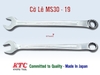 Cờ Lê Tròng Miệng KTC Kyoto Tool MS30-19 Profit Tool Size 19mm