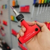 PB Swiss Tools 1255.MR-80 Thanh Chữ T Đảo Chiều Ratchet Gắn Mũi Bits 1/4