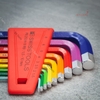 Bộ Lục Giác PB Swiss Tools Rainbow Ngắn 212.H-10 RB