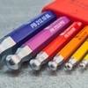 Bộ Lục Giác PB Swiss Tools Rainbow Ngắn 212.H-10 RB