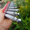 Bộ Lục Giác PB Swiss Tools Knurled Đầu Bi 9 Cây 1.5-10mm