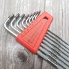 Bộ Hoa Thị PB Swiss Tools 3411.H 6-25 CN Dòng Knurled Gồm 8 Cây Torx 6-25