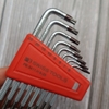 Bộ Hoa Thị PB Swiss Tools 3411.H 6-25 CN Dòng Knurled Gồm 8 Cây Torx 6-25