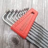 Bộ Hoa Thị PB Swiss Tools 3411.H 6-25 CN Dòng Knurled Gồm 8 Cây Torx 6-25