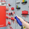 Tua Vít Dẹp 10.0mm PB Swiss Tools 8100.6-180 BL Rainbow Xanh Dương