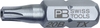 Mũi Bits Hoa Thị Torx T9 Có Lỗ - Chiều Dài 25mm PB Swiss Tools C6.400B/9