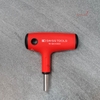 PB Swiss Tools 1254.10-30 Tay Siết Chữ T Có Nam Châm Gắn Mũi Bits 1/4
