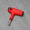 PB Swiss Tools 1254.10-30 Tay Siết Chữ T Có Nam Châm Gắn Mũi Bits 1/4