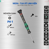 Tua Vít PH 1 - Wera 2050 Mở Linh Kiện Mũi Phillips Bốn Cạnh (Mã Sản Phẩm 118023)