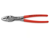 Kìm KNIPEX TwinGrip 82 01 250 Mở Ốc Gỉ Sét Ø 5-27mm Tay cầm nhựa đỏ