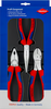 Knipex 00 20 11 SB Assembly - Bộ Kìm Gồm 3 Chiếc Thông Dụng Lắp Đặt Máy Móc, DIY