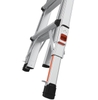 Thang Nhôm Cao Cấp Little Giant EPIC 16817-818 Model 17 Chân Cân Bằng Ratchet - Nhập Khẩu Mỹ