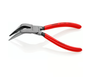 Kìm mỏ nhọn mũi cong 70° Knipex 38 71 200