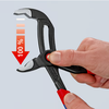Knipex Quickset Cobra 87 21 300 Kìm Nước Mỏ Quạ Mở Đến Ø70mm Dài 300mm