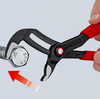 Knipex Quickset Cobra 87 21 300 Kìm Nước Mỏ Quạ Mở Đến Ø70mm Dài 300mm