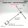 Cần Nối Dài Stahlwille Extensions 13010003