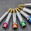 Bộ Đầu Khẩu Lục Giác 7 Chi Tiết KTC TBZP637 - Dùng Cho Máy Siết Bulong