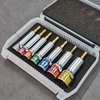 Bộ Đầu Khẩu Lục Giác 7 Chi Tiết KTC TBZP637 - Dùng Cho Máy Siết Bulong