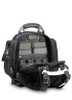VETO Tech Pac MCP Blackout 21 Lít - Ba Lô Đen Gồm 2 Ngăn Tool và Meter