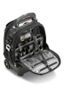 Ba lô Veto Tech Pac MC Wheeler Blackout Có Bánh Xe Kéo Dung Tích 27L