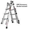 Thang nhôm đa năng Little Giant EPIC 16817-875 tích hợp chân cân bằng