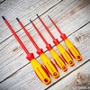 Tua Vít Knipex Mũi Dẹp Cách Điện 1000 Volt