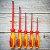 Tua Vít Knipex Mũi Dẹp Cách Điện 1000 Volt
