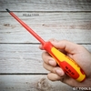 Tua Vít Knipex 98 20 55 Mũi Dẹp 5.5mm Cách Điện 1000 Volt