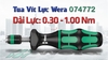 Wera Tua Vít Lực 0.30 - 1.00 Nm Series 7400 Với Đầu Thao Tác Nhanh Rapidaptor 074772