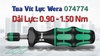 Wera Tua Vít Lực 0.90 - 1.50 Nm Series 7400 Với Đầu Thao Tác Nhanh Rapidaptor 074774