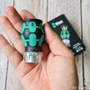 Tua Vít Lùn Đảo Chiều Wera Ratchet RA 1 Stubby Gồm 6 Mũi Bits 008883