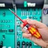 Wera Tua Vít Mũi Dẹp 2.5mm Dòng 160i Cách Điện 1000 Volt - Mã sản phẩm 006100
