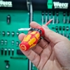 Wera Tua Vít Mũi Dẹp 3.0mm Dòng 160i Cách Điện 1000 Volt