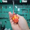 Wera Tua Vít Mũi Dẹp 6.5mm Dòng 160i Cách Điện 1000 Volt - Mã sản phẩm 006125